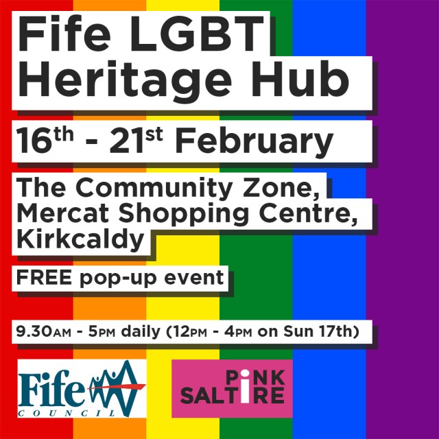 fife LGBT HM event